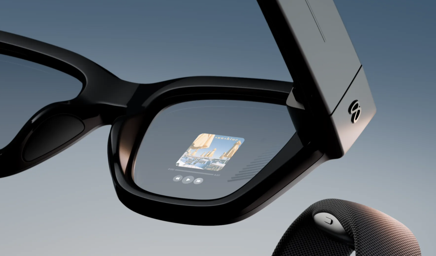 Meta Ray-Ban Display con interfaccia HUD e Meta Neural Band